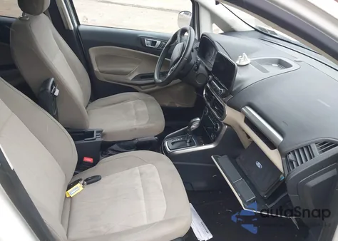 2018 Ford Ecosport Se из США, поврежденный, VIN MAJ3P1TE0JC238975